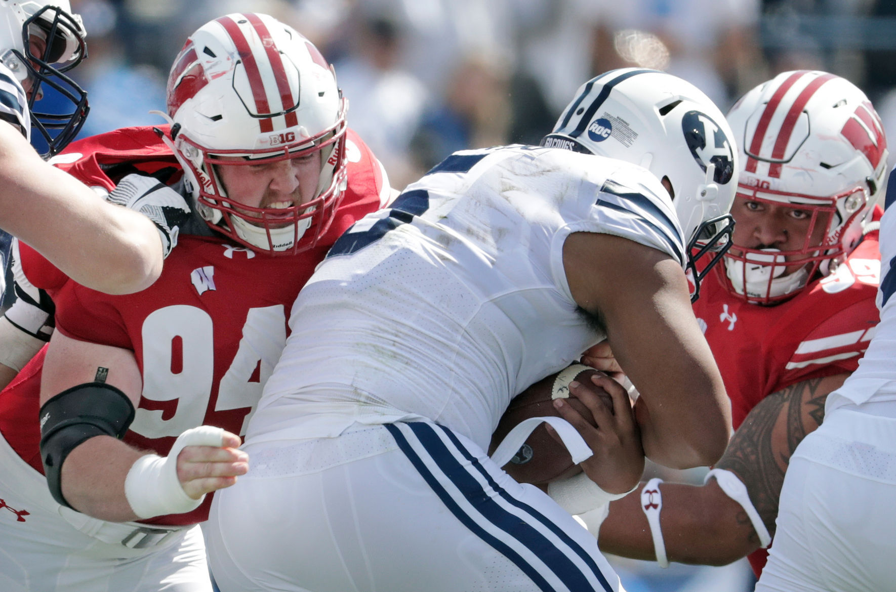 Badgers vs. Cougars